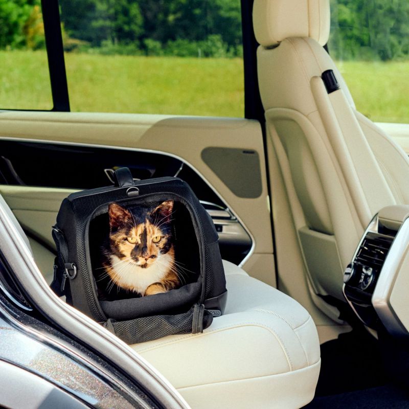 Sac de transport pour avion et siège auto pour animaux de compagnie DUPREE I ONYX Tavo Ambiance 8