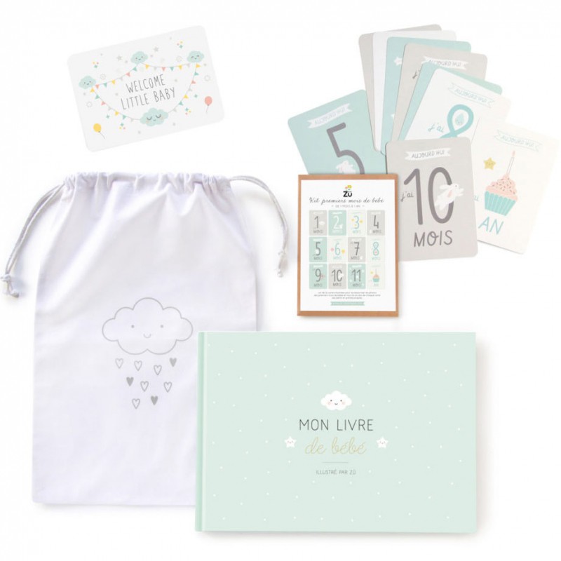 Coffret souvenir de naissance Zü