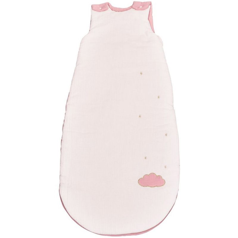 Gigoteuse évolutive chaude Lily poudrée TOG 3 (100 cm) Sauthon