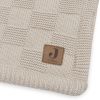 Couverture en polaire Box Knit Warm Sand (100 x 150 cm) Jollein Produit 5