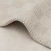 Couverture en polaire Box Knit Warm Sand (100 x 150 cm) Jollein Produit 6