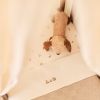 Couverture en polaire Box Knit Warm Sand (100 x 150 cm) Jollein Ambiance 7