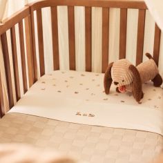 Couverture en polaire Box Knit Warm Sand (100 x 150 cm)