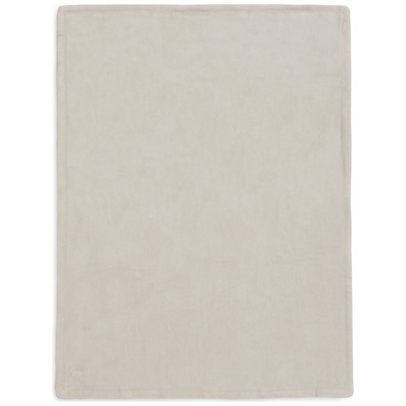 Couverture en polaire Box Knit Warm Sand (100 x 150 cm) Jollein Produit 3