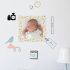Stickers mon cadre de naissance Just a Touch (26 x 19 cm) - Mimi'lou