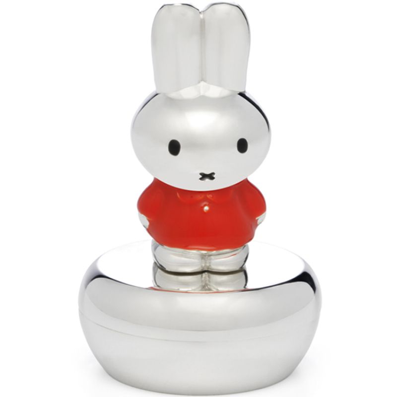 Boîte à dents Lapin Miffy orange Zilverstad