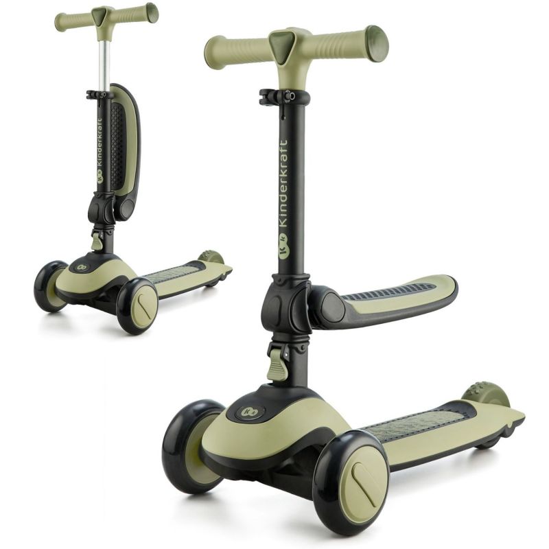 Porteur évolutif Halley 2 Grassland Green Kinderkraft Produit 1