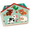 Puzzle sonore Ouaf Woof (5 pièces) - Djeco