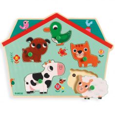 Puzzle sonore Ouaf Woof (5 pièces)