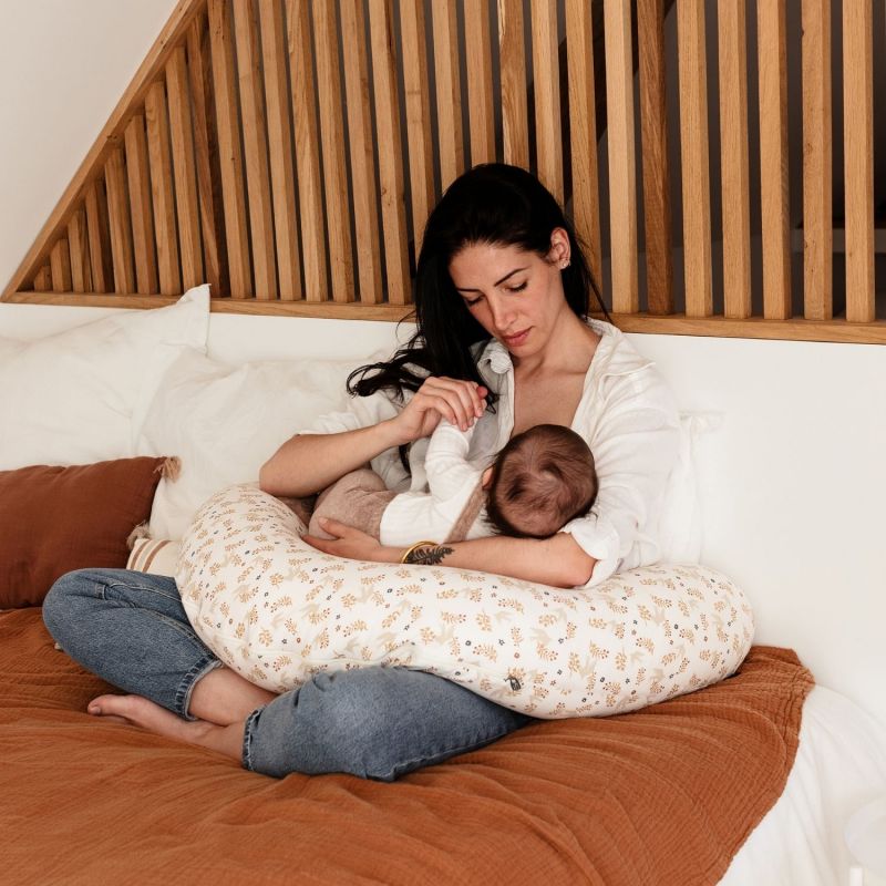 Coussin de maternité jersey Colombes Candide Ambiance 2