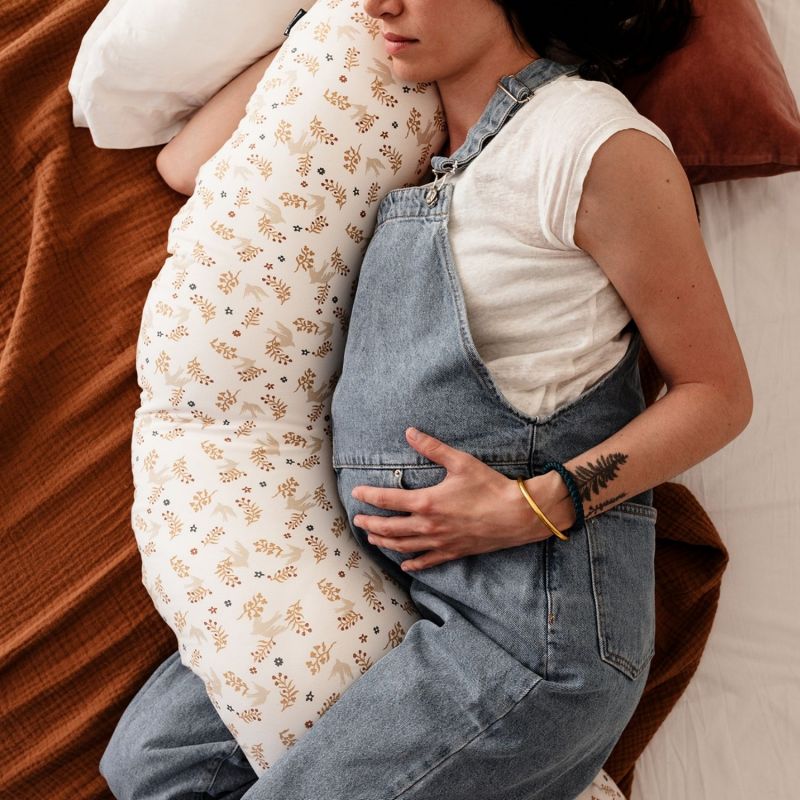 Coussin de maternité jersey Colombes Candide Ambiance 6