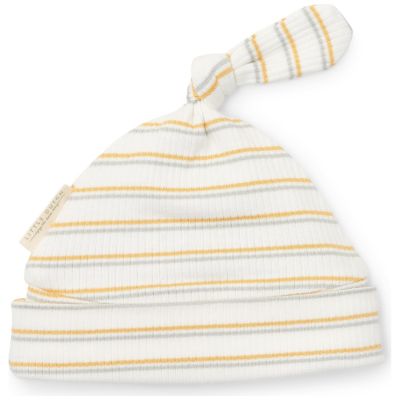 Bonnet de naissance Multi stripe (Taille 1 - 44-56)