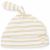 Variation Beige du produit Bonnet de naissance Multi stripe (Taille 1 - 44-56) de la marque Little Dutch
