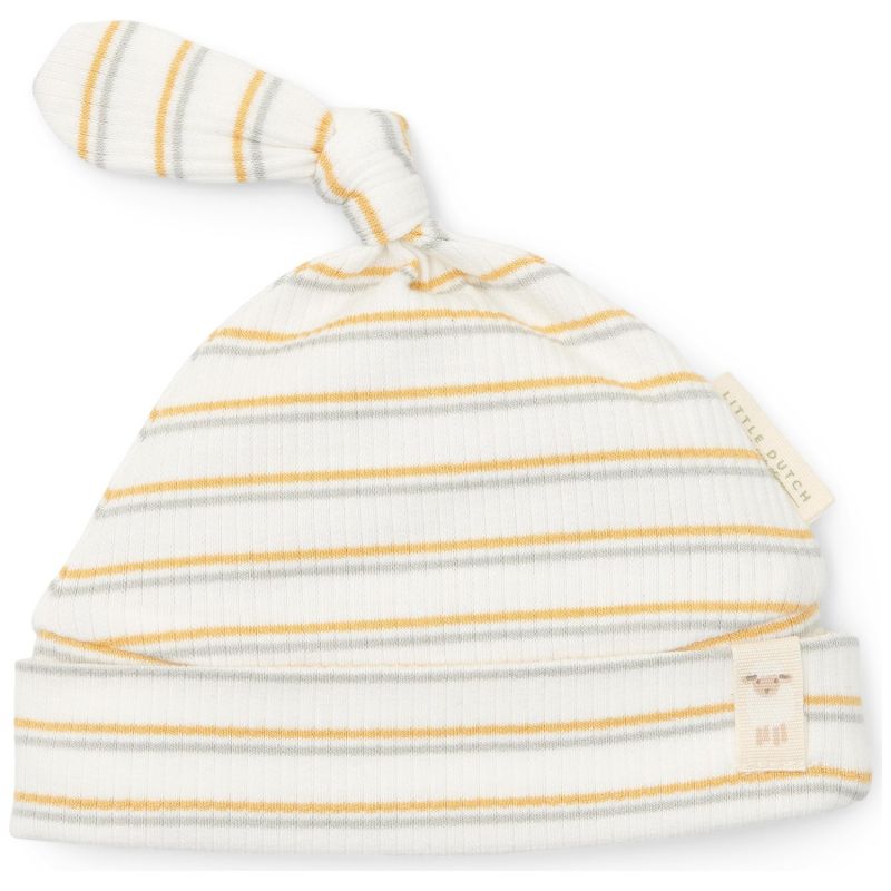 Bonnet de naissance Multi stripe (Taille 1 - 44-56) Little Dutch Produit 1