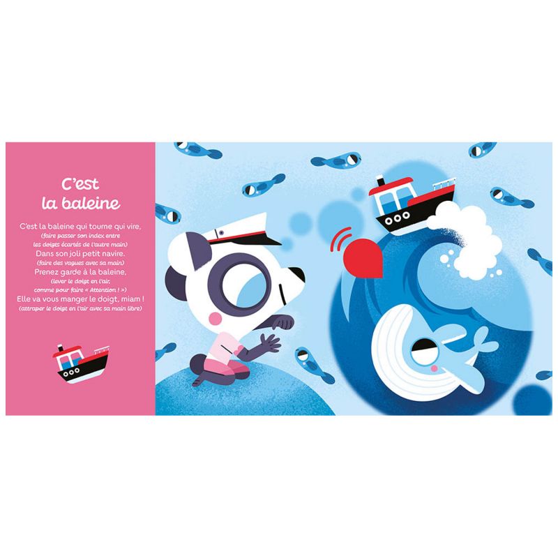 Livre Mes premiers sonores Mes premières comptines à danser Auzou Editions Produit ouvert 2