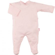 Pyjama léger rose Prety (6-12 mois : 60 cm)  par Bemini