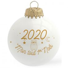 Boule de Noël 2020 Mon Tout Premier Noël  par Baubels
