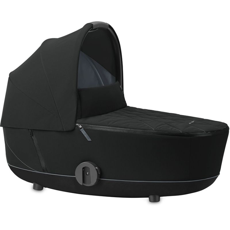 Nacelle Mios Lux Cot Deep Black Cybex