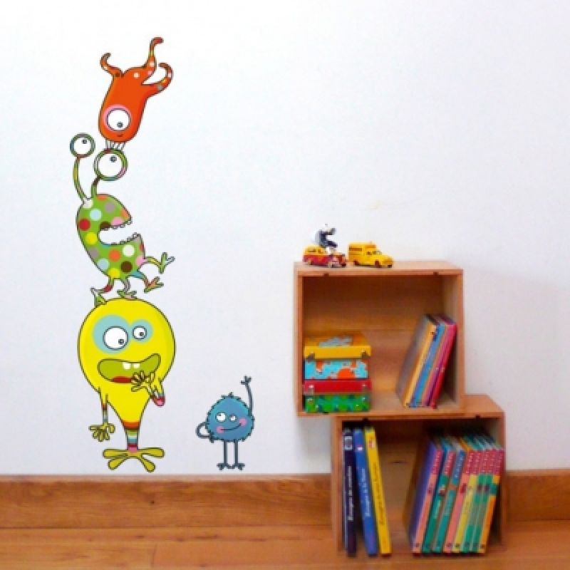 Stickers muraux Monstre C'est monstrueux Série-Golo