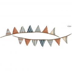Sticker Guirlande de fanions - Lilipinso