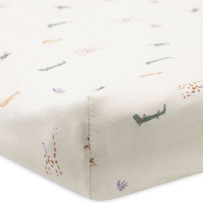 Housse de matelas à langer en jersey Jungle Jambo (50 x 70 cm)