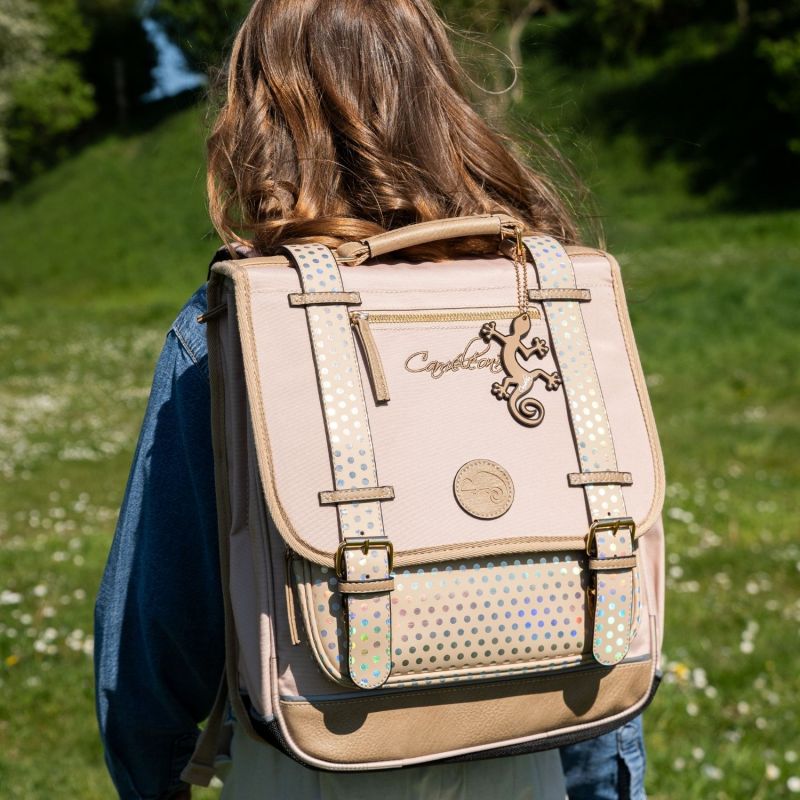 Sac à dos Shiny Dots (39 cm) Caméléon Ambiance 2