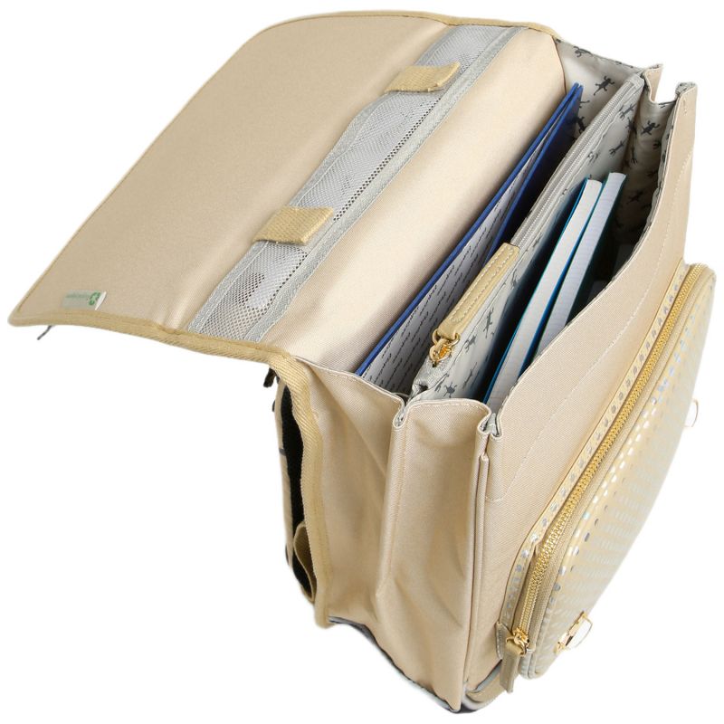 Sac à dos Shiny Dots (39 cm) Caméléon Produit ouvert 5