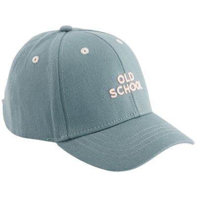 Casquette adulte Old School bleu (tour de tête 56-61 cm) Chamaye