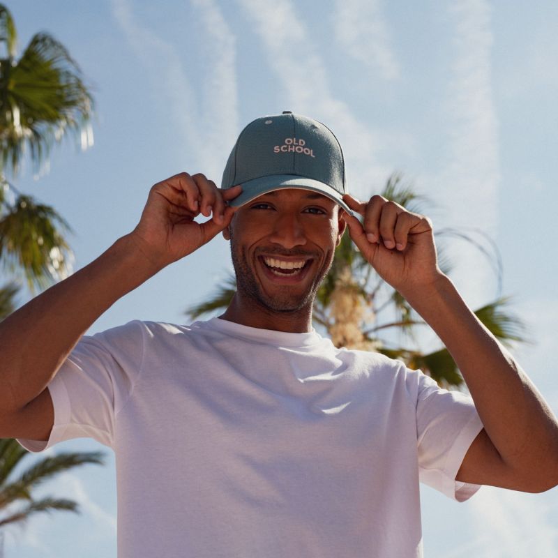 Casquette adulte Old School bleu (tour de tête 56-61 cm) Chamaye Ambiance 8