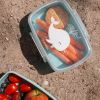 Lot de 2 lunch box Les contes de Christian la Baleine Filibabba Ambiance 4
