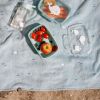Lot de 2 lunch box Les contes de Christian la Baleine Filibabba Ambiance 8