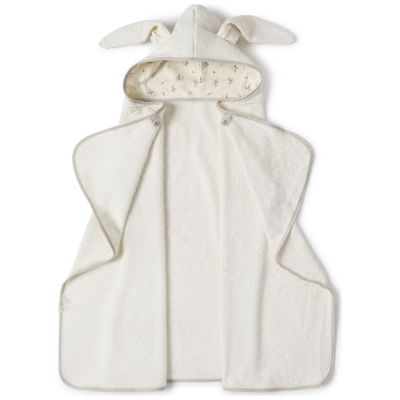 Cape de bain Bunny Roseberry (80 x 145 cm)