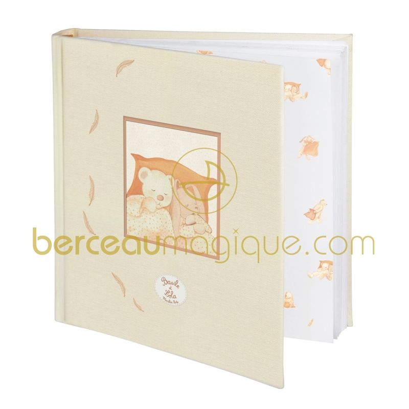 Album photos Basile et Lola mixte Moulin Roty