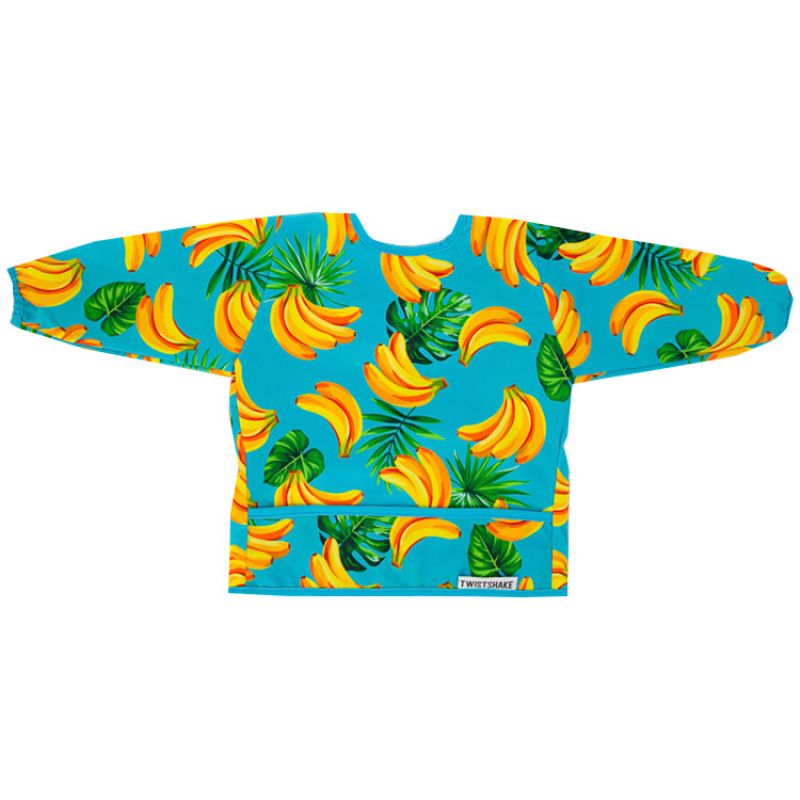Bavoir à manches longues avec poche banane Twistshake