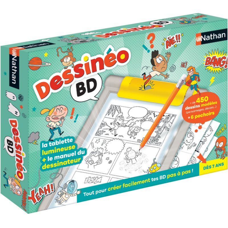 Mon atelier Déssinéo BD Nathan