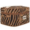Vanity Gaspard Zèbre Cannelle Hindbag Produit 4
