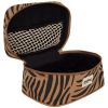 Vanity Gaspard Zèbre Cannelle Hindbag Produit ouvert 5