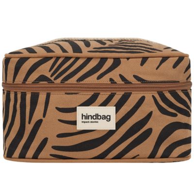 Vanity Gaspard Zèbre Cannelle Hindbag