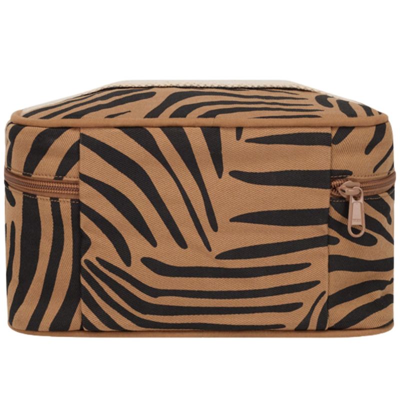 Vanity Gaspard Zèbre Cannelle Hindbag Produit 3