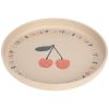 Assiette en polypropylène et cellulose Happy Fruits Cerise Lässig Produit 1