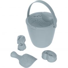 Jeu de jouets de sable Water Friends bleu (5 pièces) - Lässig 