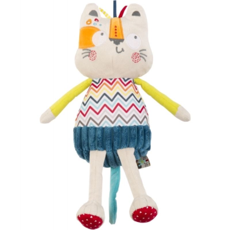 Peluche léopard African Routes (29 cm) Tuc Tuc