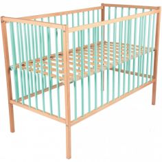 Mobilier Bebe Vert D Eau Berceau Magique