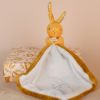 Lapin Doudou ocre (10 cm) Doudou et Compagnie Ambiance 2