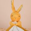 Lapin Doudou ocre (10 cm) Doudou et Compagnie Ambiance 5