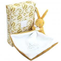 Lapin Doudou ocre (10 cm) - Doudou et Compagnie