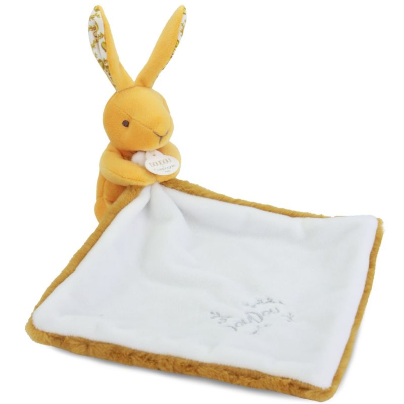 Lapin Doudou ocre (10 cm) Doudou et Compagnie Produit 3