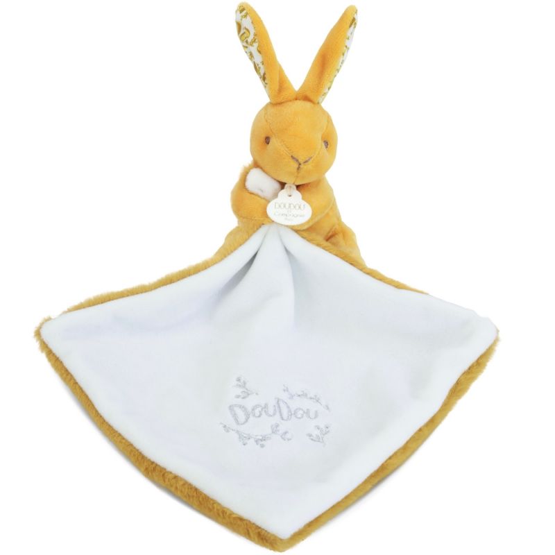 Lapin Doudou ocre (10 cm) Doudou et Compagnie Produit 4