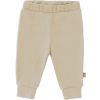Pantalon de pyjama en velours bio Sandshell (0-3 mois : 50 à 60 cm) - Fresk