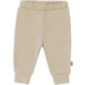 Pantalon de pyjama en velours bio Sandshell (0-3 mois : 50 à 60 cm)